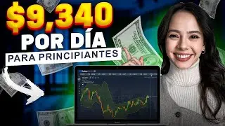 CONVERTIR $150 EN $9,340 CON UNA ESTRATEGIA DE OPCIONES BINARIAS | COMO HACER TRADING TUTORIAL