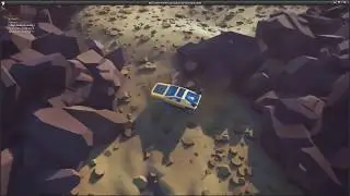 UE4 - Hovercraft in dry land