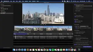 How to put a background behind a video using Final Cut Pro