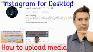 Using Instagram on desktop or tired of transferring media to mobile devices just to upload on insta?