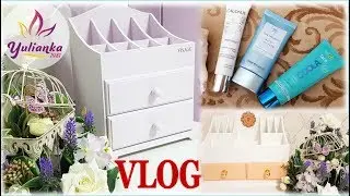 VLOG: КОМОДИКИ и ОРГАНАЙЗЕРЫ для КОСМЕТИКИ / НОВИНКИ из ЛЭтуаль