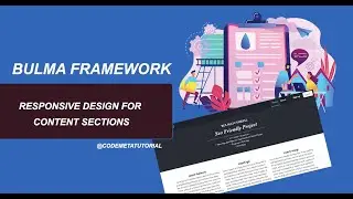 Achieving Seamless Responsive Design for Content Sections with Bulma CSS Framework