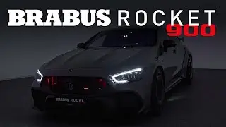 THE BRABUS ROCKET 900 