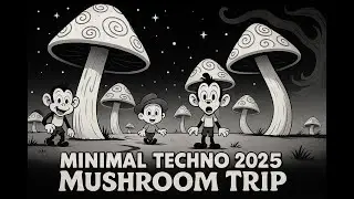 MINIMAL TECHNO SET 2025 / Happy Mushroom Trip VID