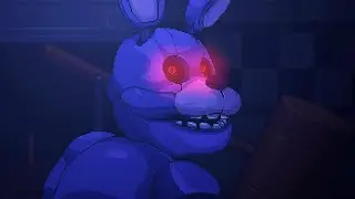 Плохая Концовка и Сбегаем от Кролика - FNAF: Into The Pit [Часть 3]