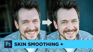 Skin Smoothing in Photoshop