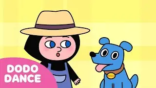 Bingo Dog | Dance Along | Nursery Rhymes | Kids Rhymes | DODO ABC | Reading Gate