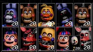 Ultimate Custom Night - Rockstar Animatronics Fnaf2 (Mod)