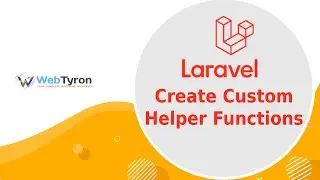 Create custom helper functions in laravel in just 5 minutes