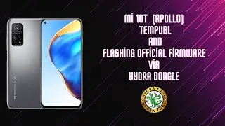 Mi 10T(apollo) Flashing via Fastboot on Locked Bootloader by Hydra Tool