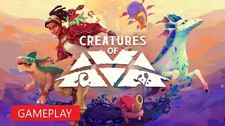 Creatures Of Ava - Xbox Series X - Gameplay Español