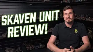 Skaven Units + Points Review! Age of Sigmar 4th Edition