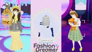 Fashion Dreamer | September 2024 New Items & Gacha Showcase, Return of Classic Fairs!