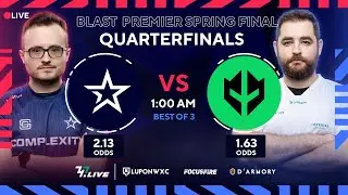 LIVE: Imperial vs Complexity [BO3] Quarterfinals | BLAST Premier: Spring Final 2023 [ENG/FIL]