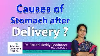 Hi9 | Causes of Stomach ache after Delivery? |Dr. Shruthi Reddy | Obstetrician & Gynecologist