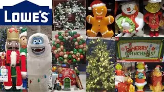 @Lowe's - A Look At Beautiful Christmas Decor & Trees 2024