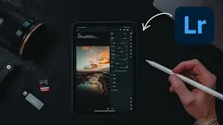 Adobe Lightroom Mobile Photography Workflow