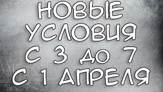 Условия для пособий с 3 до 7 лет с 1 апреля 2021