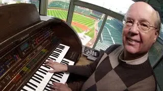 Baseball's Longest Running Organist - Gary Pressy