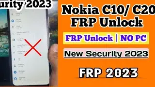 All NOKIA  FRP BYPASS | BYPASS FRP & HARD RESET ALL NOKIA MOBILE 2023 ANDROID 11 NEW SECURITY