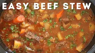 Easy Homemade Beef Stew - Best Beef Stew Recipe!