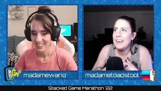 Interviews w/ MadameWario - MadameToadstool | Stacked Game Marathon '22 [SGM '22]