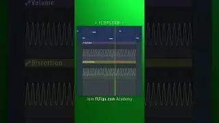 Copy Automation Clip | FL Studio Tutorial #shorts