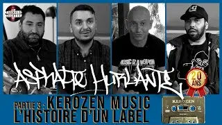 ASPHALTE HURLANTE – 20 ANS (3/3) // Kerozen Music : l'histoire d'un label