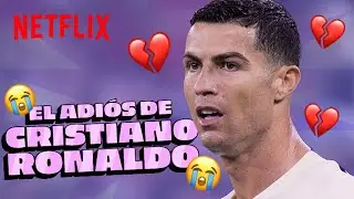 Cristiano Ronaldo se despide de la copa del mundo en Qatar | Capitanes del Mundo | Netflix