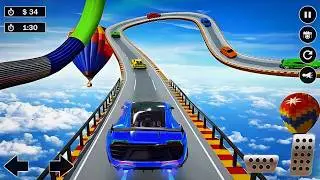 Mega Ramp Ultimate Stunts - Ramp Car Simulator 3D - Android Gameplay