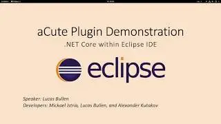 Eclipse aCute Plugin Demo