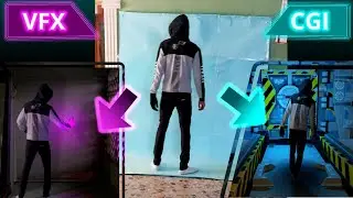 CGI/VFX With your PHONE is easier than you think - Prisma 3D CGI Tutorial