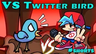 Friday Night Funkin: VS Twitter (FNF Mod/HARD)#fnfmod#Shorts#vstwitter#fnftwitter