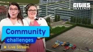 Hospital Complex in one hour! | Community Challenges | Cities: Skylines