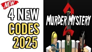 🔥NEW CODES!🎁 Murder Mystery 2 Codes March 2025 – Unlock Free Rewards! | EhX Gaming