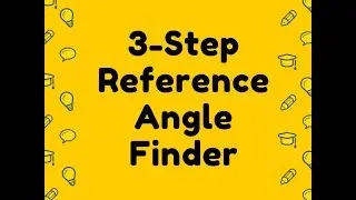 How To Find Reference Angles