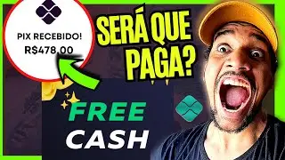 Atenção! FREE CASH PAGA MESMO SITE QUE GANHA DINHEIRO NA INTERNET 2024 FREE CASH