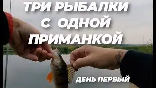 3 рыбалки на одну приманку. День первый. Микроджиг. Резина с алиэкспресс рулит!