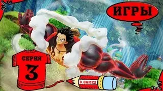 One Piece Pirate Warriors 4 - Смерть Эйса и другие события. 3 серия.