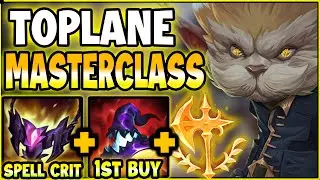 How to play Heimerdinger toplane PERFECTLY? (A TOPLANE CONQUEROR HEIMERDINGER MASTERCLASS!)