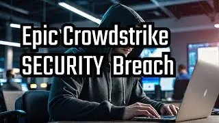 Epic Shutdown: CrowdStrike Hacked with Open Source Tools!