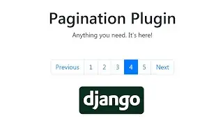 Pagination in Django