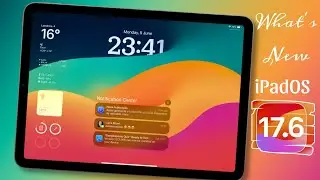 iPadOS 17.6 Released🔥 - What's New? Features, Battery Life (HINDI)