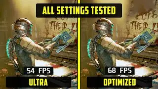 Dead Space Performance Optimization Guide + Optimized Settings