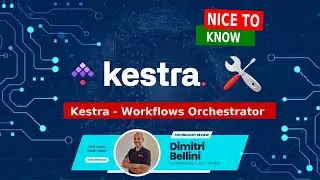 Kestra - Workflows Orchestrator [Sub EN] 