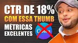 Como criar Thumbnail NÍVEL PROFISSIONAL no Corel Draw do zero!