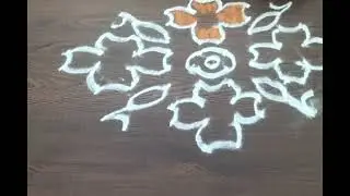 muggulu #kolam #rangolidesigns #simplerangoli #rangoli #trendingvideo #pongalkolam #sankrantirangoli