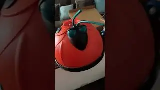 Aqua Critter Ladybug Pool Vacuum