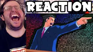 Gors Live Dubbing a Confused Ace Attorney AI by Max0r REACTION