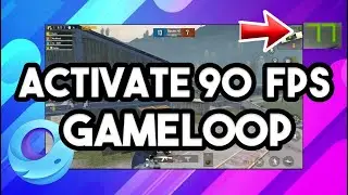 How to Unlock Gameloop 90 fps Pubg Mobile